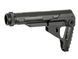 Алюмінієвий приклад PDW - Black [KUBLAI] (для страйкболу) AS.G108-BK фото 3
