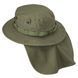 Helikon - Панама з додатковим знімним капюшоном (розмір L) - Olive Green - KA-BON-PR-02 (для страйкболу) 16492(L)od фото 5