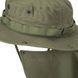 Helikon - Панама з додатковим знімним капюшоном (розмір L) - Olive Green - KA-BON-PR-02 (для страйкболу) 16492(L)od фото 3