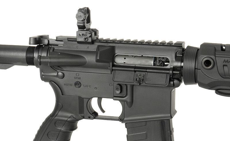 10.5" M4 CQB - Black [CAA Airsoft] (для страйкболу) CAD-AG-07-BK фото