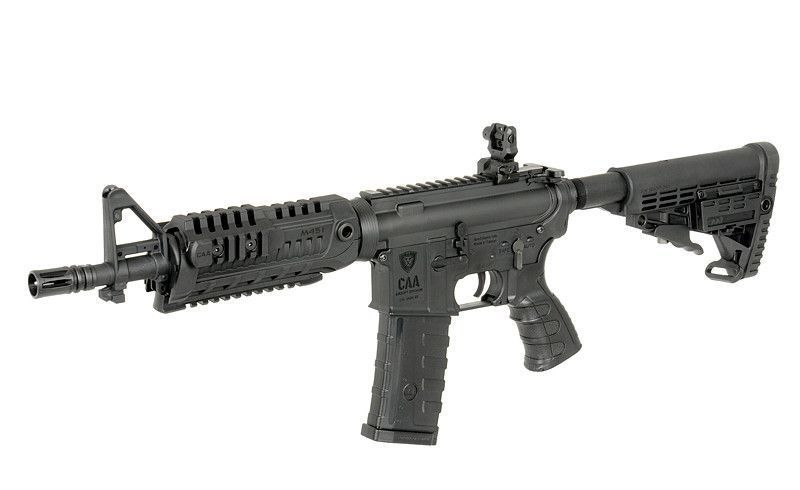 10.5" M4 CQB - Black [CAA Airsoft] (для страйкболу) CAD-AG-07-BK фото