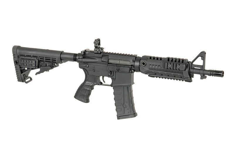10.5" M4 CQB - Black [CAA Airsoft] (для страйкболу) CAD-AG-07-BK фото