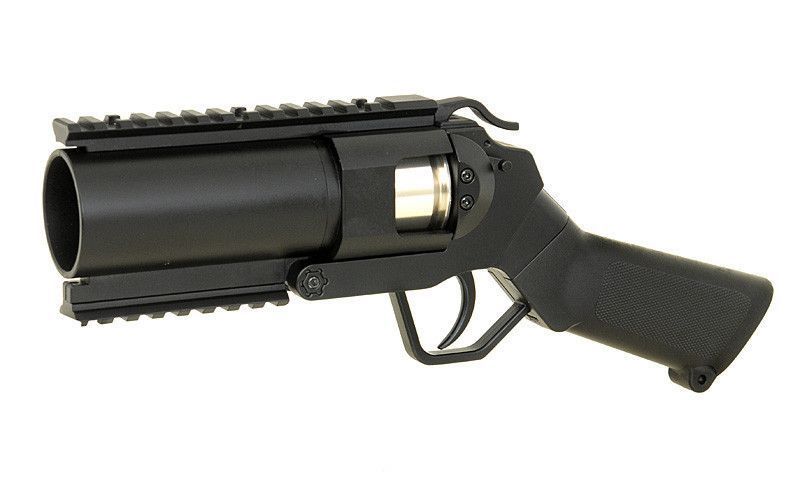 40mm гранотомет пистолетный CYMA M052 &ndash; BLACK (для страйкбола) FBP1746 фото