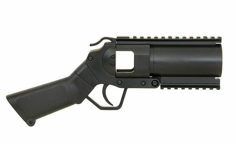 40mm гранотомет пистолетный CYMA M052 &ndash; BLACK (для страйкбола) FBP1746 фото