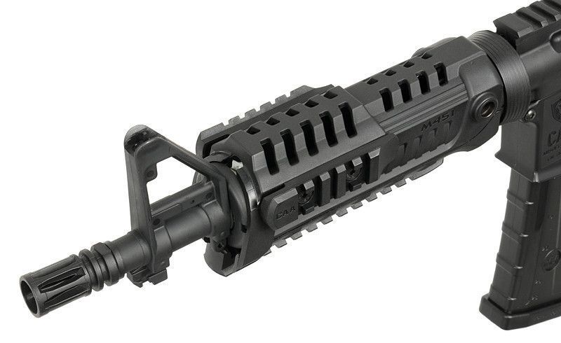 10.5" M4 CQB - Black [CAA Airsoft] (для страйкболу) CAD-AG-07-BK фото