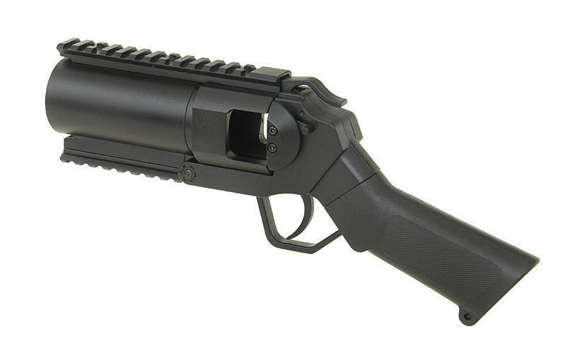 40mm гранотомет пистолетный CYMA M052 &ndash; BLACK (для страйкбола) FBP1746 фото