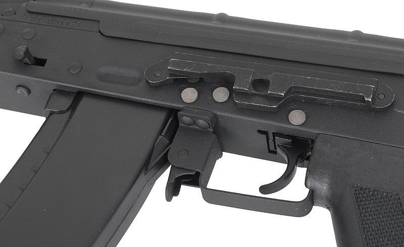 Страйкбольний автомат (ребрендинг &laquo;D-Boys&raquo;) AKS-74 BY-002 - Black [Bell] 002(000251) фото