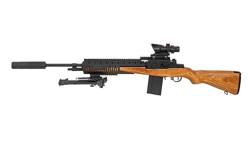 Монтажна планка під оптику для M14/M1A [CYMA] (для страйкболу) FBP0371 фото