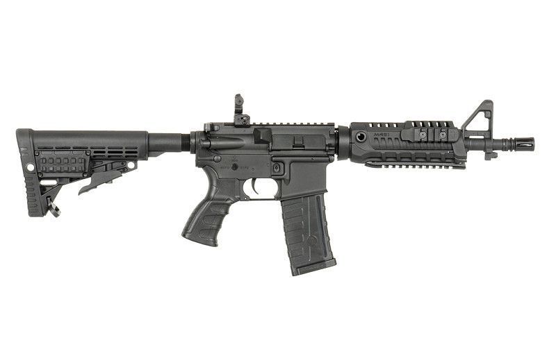 10.5" M4 CQB - Black [CAA Airsoft] (для страйкболу) CAD-AG-07-BK фото
