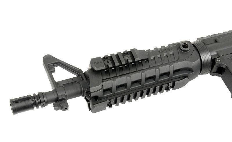 10.5" M4 CQB - Black [CAA Airsoft] (для страйкболу) CAD-AG-07-BK фото