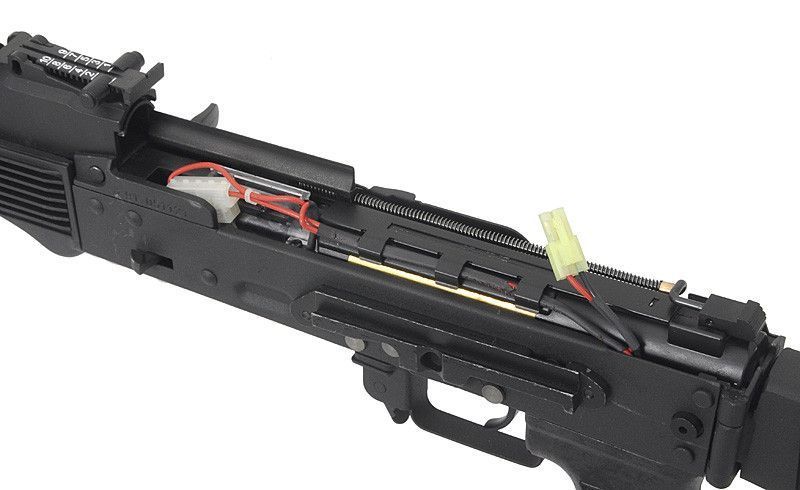 Страйкбольний автомат (ребрендинг &laquo;D-Boys&raquo;) AKS-74 BY-002 - Black [Bell] 002(000251) фото