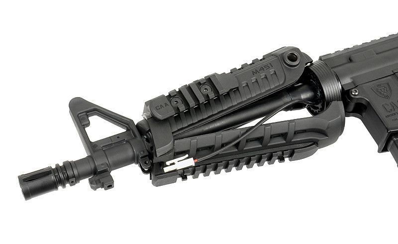 10.5" M4 CQB - Black [CAA Airsoft] (для страйкболу) CAD-AG-07-BK фото