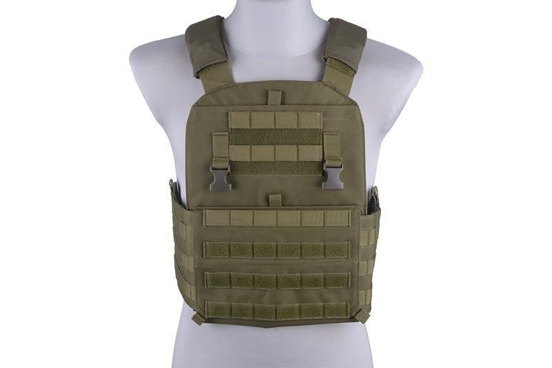 Жилет тактический (разгрузочный) типа Plate Carrier - olive [GFC Tactical] (для страйкбола) GFT-18-018870 фото