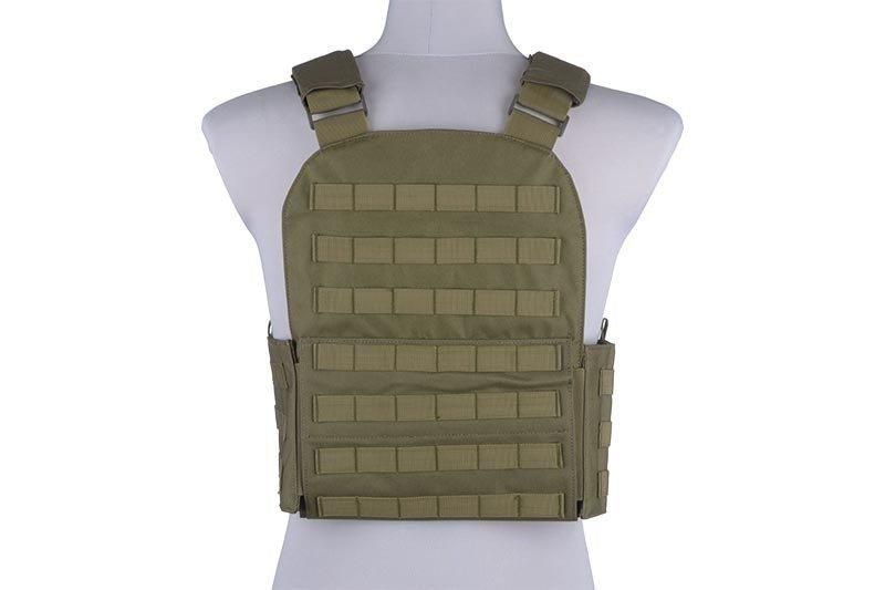 Жилет тактический (разгрузочный) типа Plate Carrier - olive [GFC Tactical] (для страйкбола) GFT-18-018870 фото