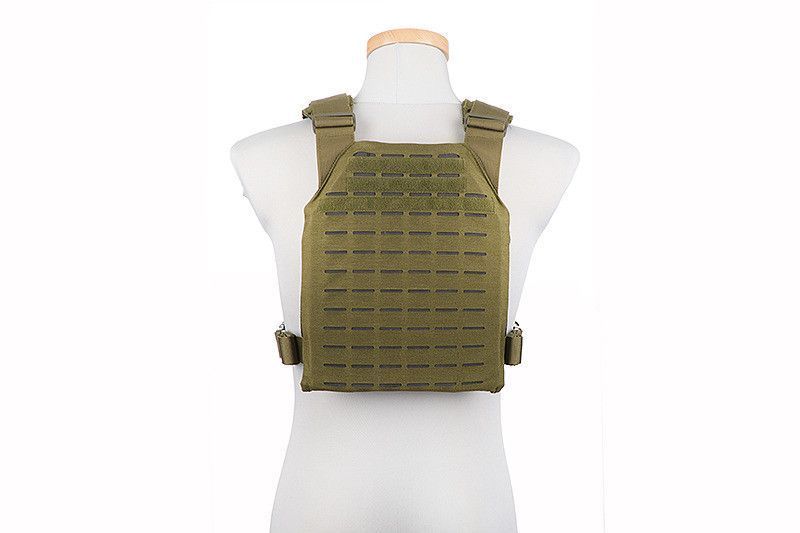 Тактичний розвантажувальний жилет Laser Cut Plate Carrier - olive [GFC Tactical] (для страйкболу) GFT-18-011426 фото