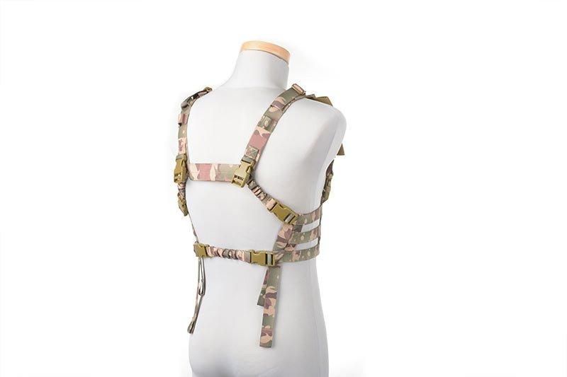 Жилет тактичний (розвантажувальний) Chest Rig типу Low Profile - MC [GFC Tactical] (для страйкболу) GFT-18-013409 фото