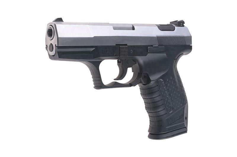 Страйкбольный пистолет GBB E99 - silver [WE] (для страйкбола) WET-02-021235 фото