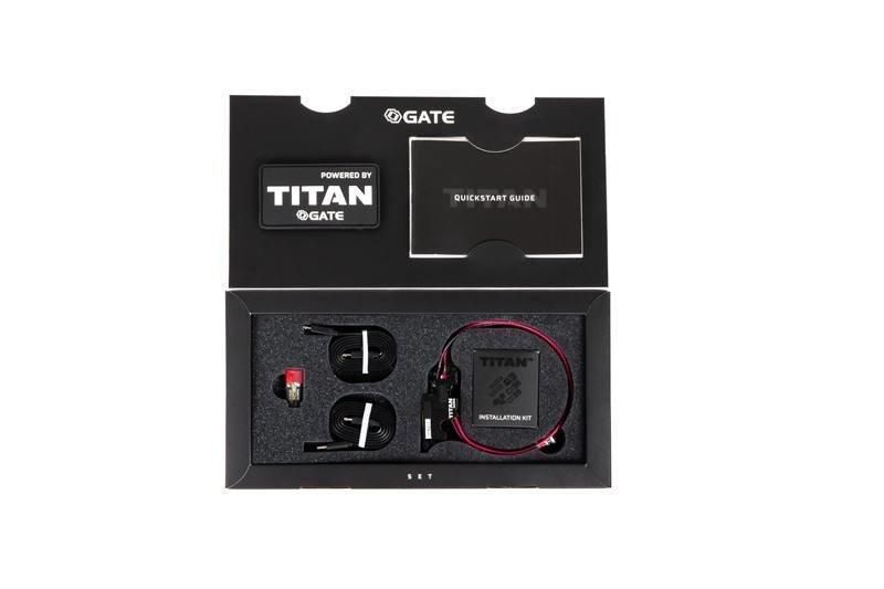 Zestaw kontrolera TITAN V2 NGRS [Pełny zestaw, przewody na prz&oacute;d] [Gate] (для страйкбола) GAT-08-025779 фото