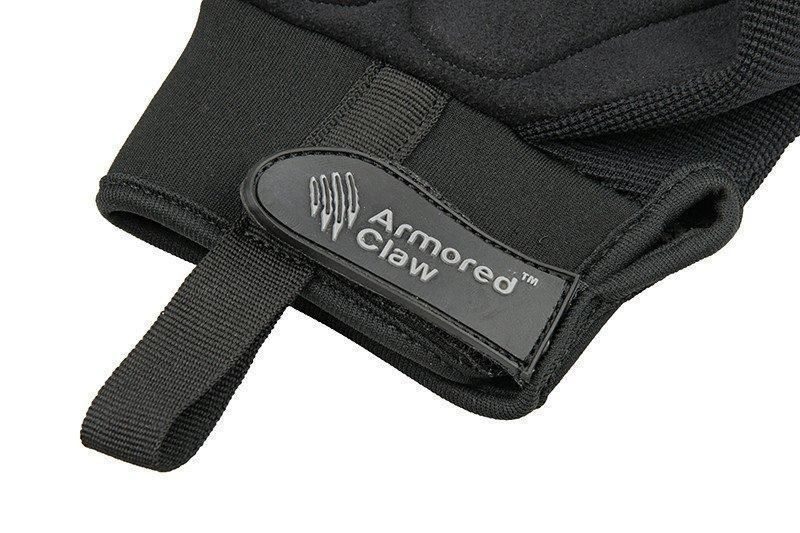 Тактические перчатки Armored Claw Shooter Cut - black [Armored Claw] (для страйкбола) ACL-33-007267 фото