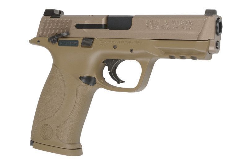 Страйкбольный пистолет Smith&Wesson M&P9 Vcustom - FDE [Tokyo Marui] (для страйкбола) TMR-02-013271 фото
