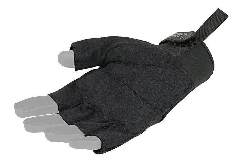 Тактические перчатки Armored Claw Shooter Cut - black [Armored Claw] (для страйкбола) ACL-33-007267 фото