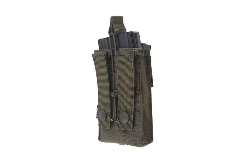 Подсумок Open Top 1+1 - olive [Primal Gear] (для страйкбола) PRI-19-021074 фото