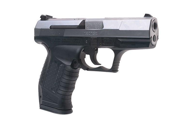 Страйкбольный пистолет GBB E99 - silver [WE] (для страйкбола) WET-02-021235 фото