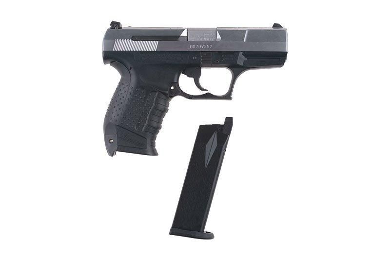 Страйкбольный пистолет GBB E99 - silver [WE] (для страйкбола) WET-02-021235 фото