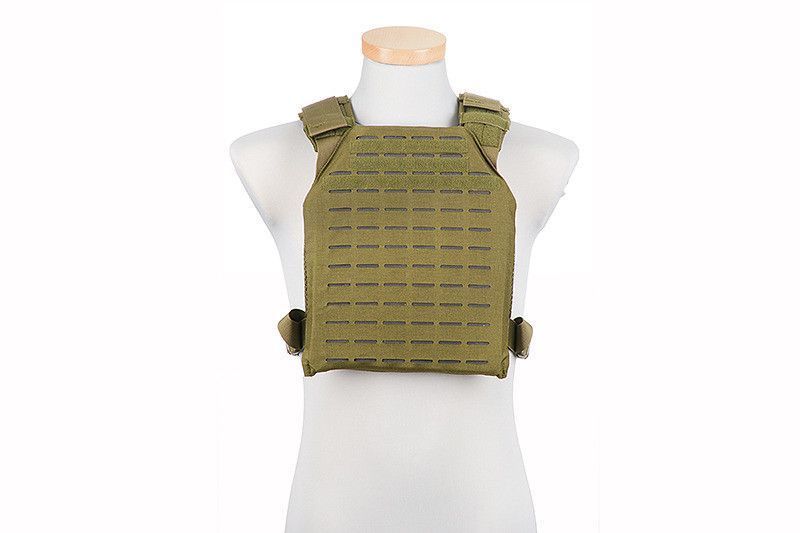 Тактичний розвантажувальний жилет Laser Cut Plate Carrier - olive [GFC Tactical] (для страйкболу) GFT-18-011426 фото