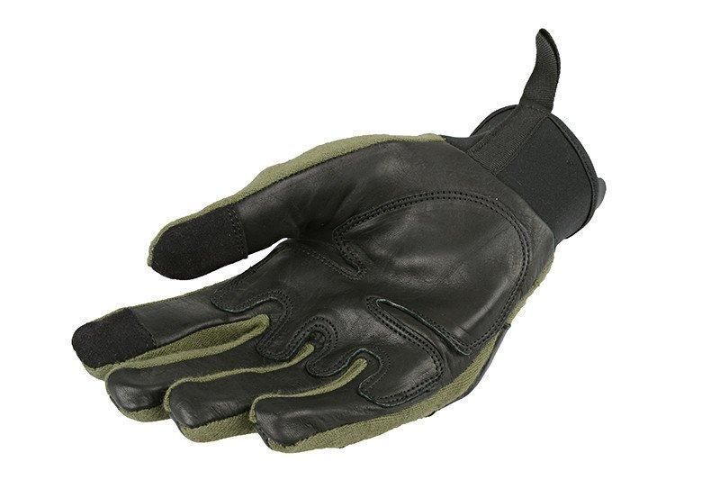 Тактичні рукавички Armored Claw Smart Tac - oliwkowe [Armored Claw] (для страйкболу) ACL-33-007257 фото