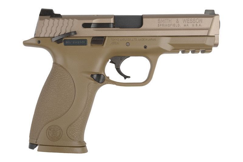 Страйкбольный пистолет Smith&Wesson M&P9 Vcustom - FDE [Tokyo Marui] (для страйкбола) TMR-02-013271 фото