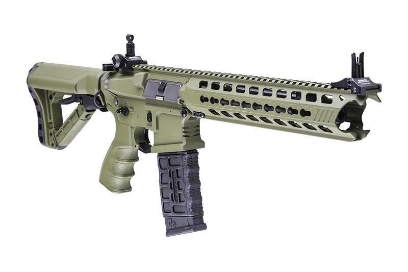 Страйкбольный аналог karabinka GC16 Predator Hunter Green [G&G] (для страйкболу) GIG-01-016251 фото
