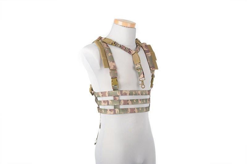 Жилет тактичний (розвантажувальний) Chest Rig типу Low Profile - MC [GFC Tactical] (для страйкболу) GFT-18-013409 фото