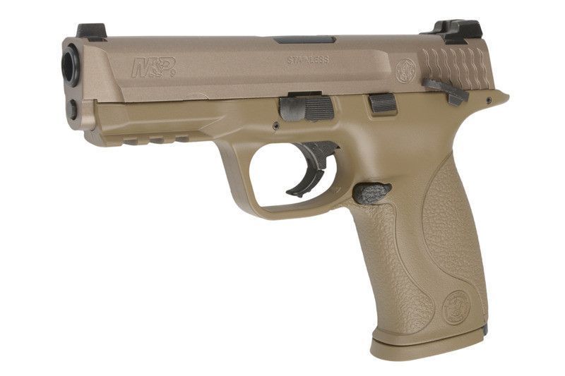 Страйкбольный пистолет Smith&Wesson M&P9 Vcustom - FDE [Tokyo Marui] (для страйкбола) TMR-02-013271 фото