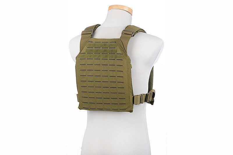 Тактичний розвантажувальний жилет Laser Cut Plate Carrier - olive [GFC Tactical] (для страйкболу) GFT-18-011426 фото