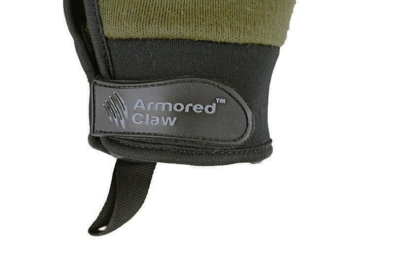 Тактичні рукавички Armored Claw Smart Tac - oliwkowe [Armored Claw] (для страйкболу) ACL-33-007257 фото