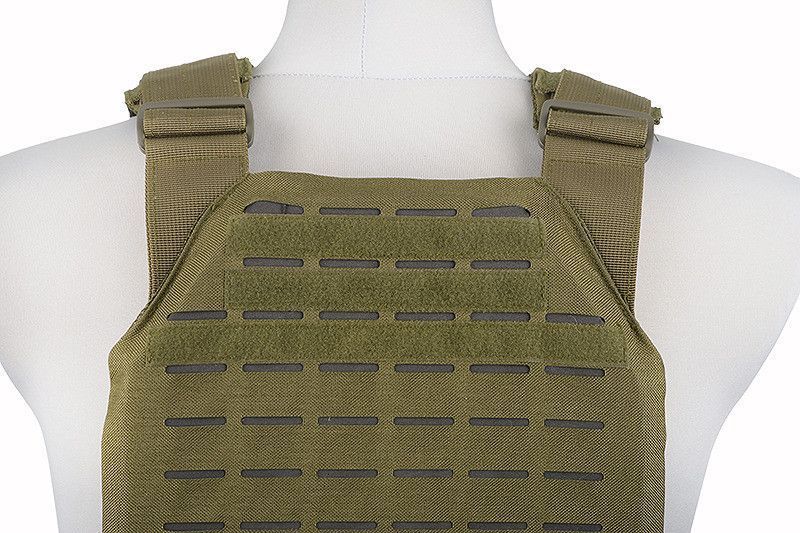 Тактичний розвантажувальний жилет Laser Cut Plate Carrier - olive [GFC Tactical] (для страйкболу) GFT-18-011426 фото