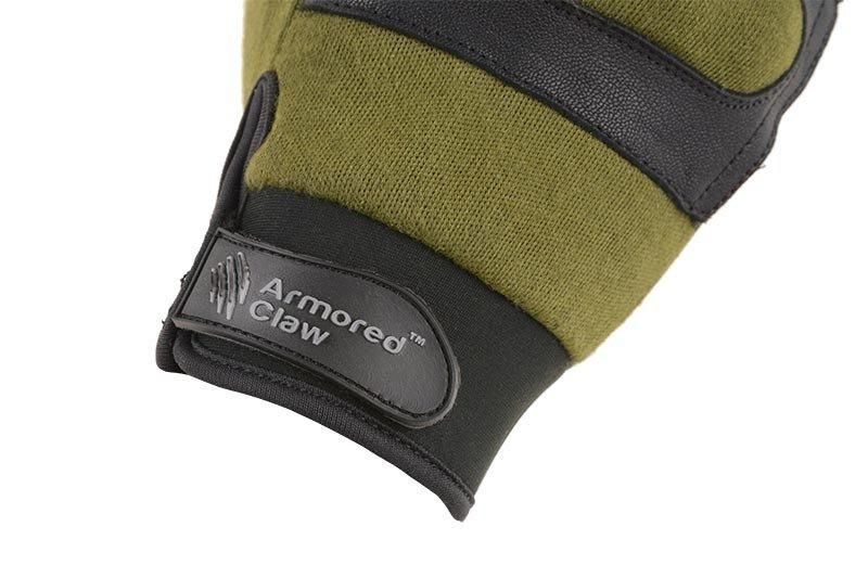 Тактические перчатки Armored Claw Smart Flex - oliwkowe [Armored Claw] (для страйкбола) ACL-33-016519 фото