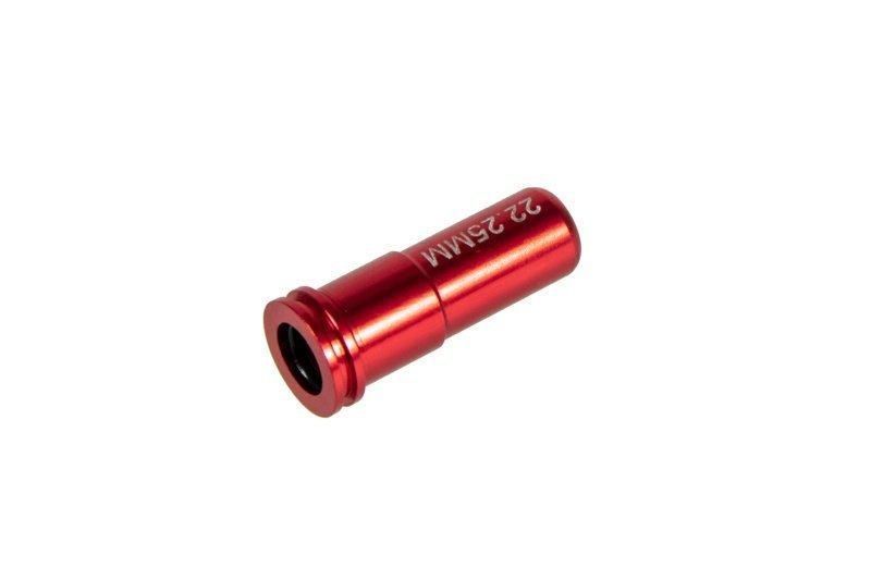 Алюминиевый нозл дважды уплотненный CNC для приводов AEG - 22.25mm [Maxx Model Products] (для страйкбола) MXM-08-027741 фото