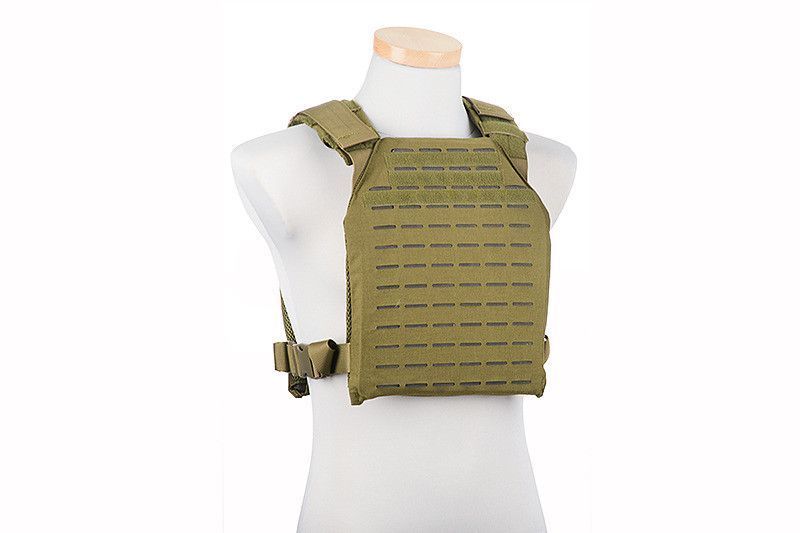 Тактичний розвантажувальний жилет Laser Cut Plate Carrier - olive [GFC Tactical] (для страйкболу) GFT-18-011426 фото