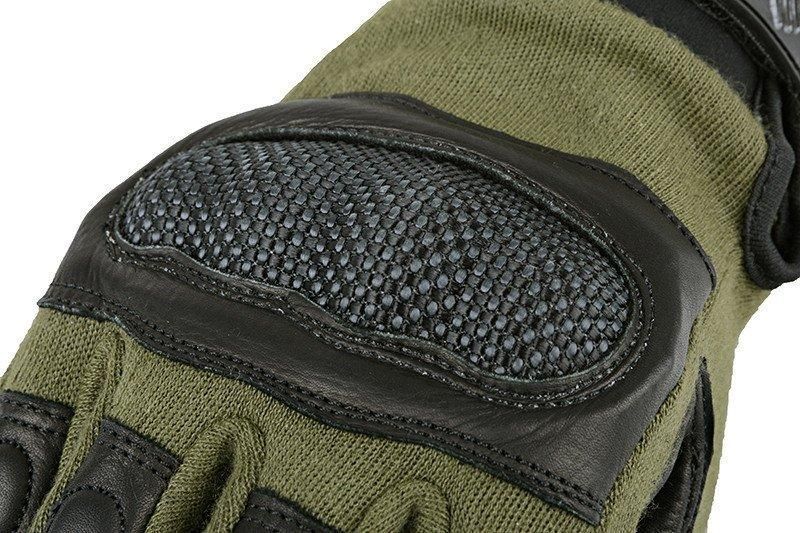 Тактичні рукавички Armored Claw Smart Tac - oliwkowe [Armored Claw] (для страйкболу) ACL-33-007257 фото