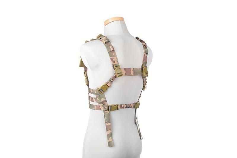Жилет тактичний (розвантажувальний) Chest Rig типу Low Profile - MC [GFC Tactical] (для страйкболу) GFT-18-013409 фото