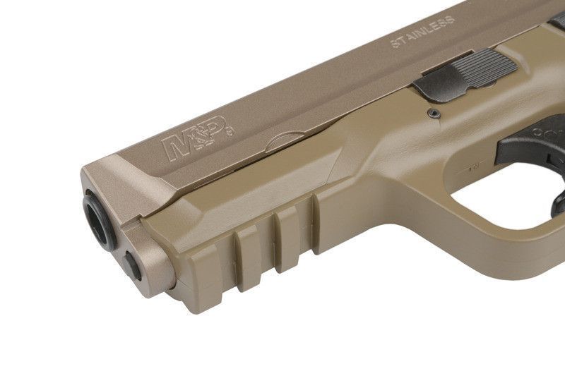 Страйкбольный пистолет Smith&Wesson M&P9 Vcustom - FDE [Tokyo Marui] (для страйкбола) TMR-02-013271 фото
