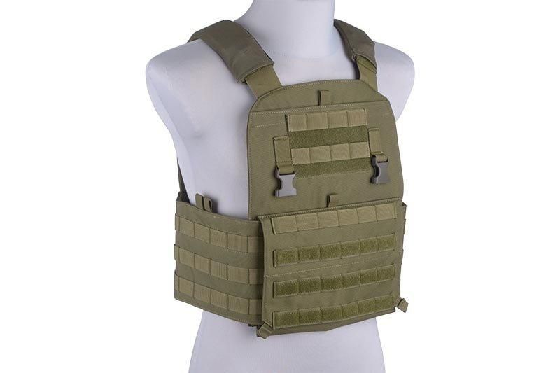 Жилет тактический (разгрузочный) типа Plate Carrier - olive [GFC Tactical] (для страйкбола) GFT-18-018870 фото