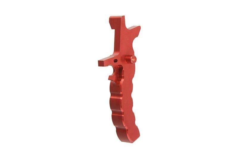 Спусковой крючок CNC для приводов типа M4/M16 (F) - Red [RETRO ARMS]&nbsp;(для страйкбола) RET-08-017681 фото