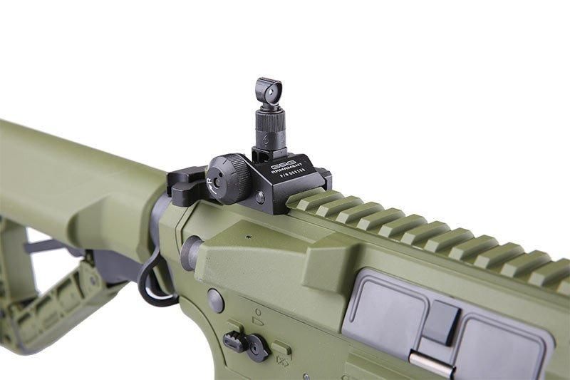 Страйкбольный аналог karabinka GC16 Predator Hunter Green [G&G] (для страйкболу) GIG-01-016251 фото