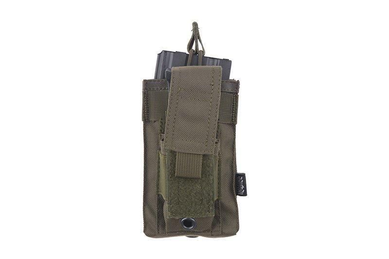 Подсумок Open Top 1+1 - olive [Primal Gear] (для страйкбола) PRI-19-021074 фото