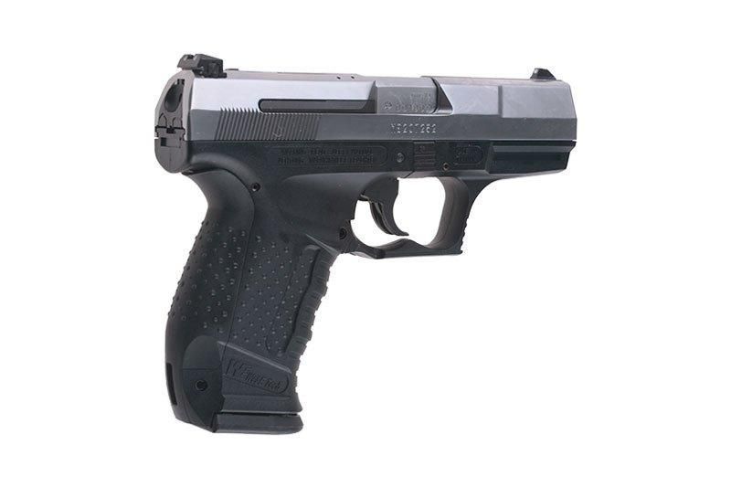 Страйкбольный пистолет GBB E99 - silver [WE] (для страйкбола) WET-02-021235 фото
