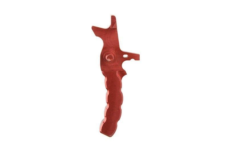 Спусковой крючок CNC для приводов типа M4/M16 (F) - Red [RETRO ARMS]&nbsp;(для страйкбола) RET-08-017681 фото