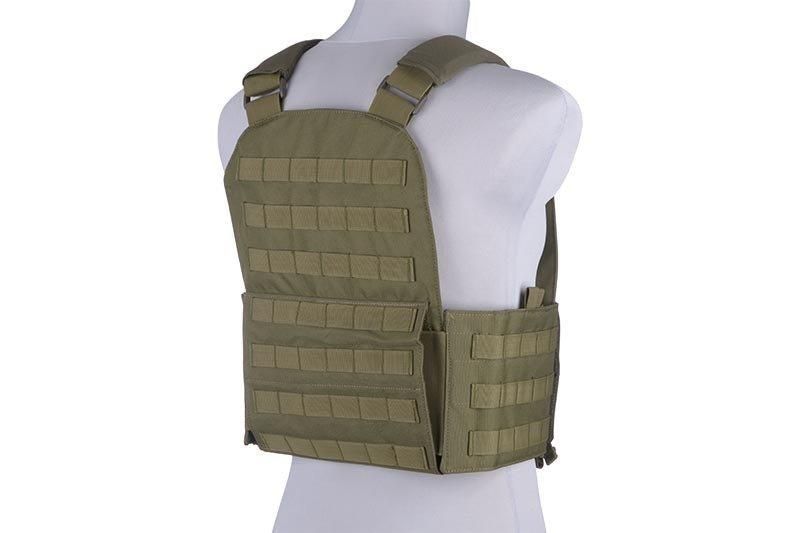 Жилет тактический (разгрузочный) типа Plate Carrier - olive [GFC Tactical] (для страйкбола) GFT-18-018870 фото